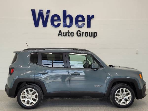 2017 Jeep Renegade Latitude-60k miles - Remote start, keyless entry! for sale in Silvis, IA – photo 2
