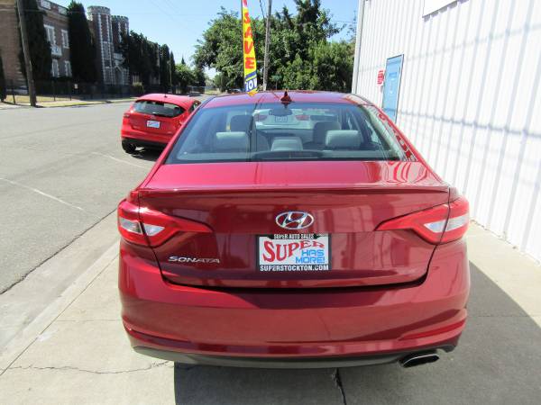 2016 Hyundai Sonata Gas Saver for sale in Stockton, CA – photo 6