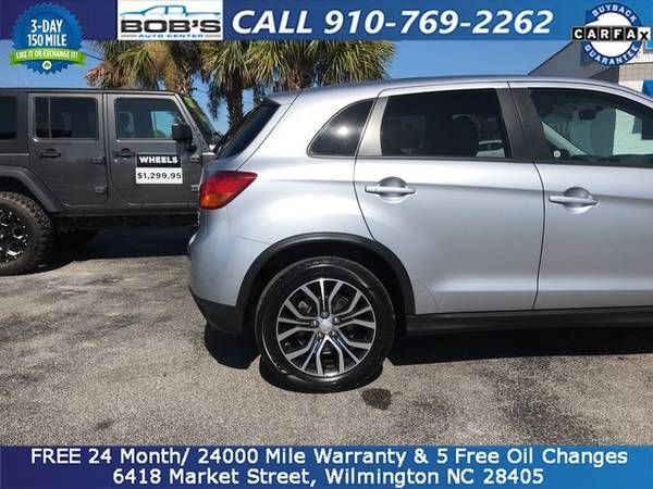 2016 MITSUBISHI OUTLANDER SPORT 2.4 SE Easy Financing for sale in Wilmington, NC – photo 14