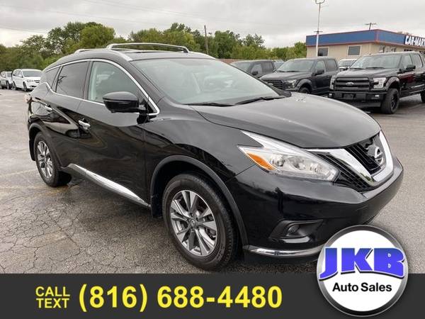 2017 Nissan Murano SL (2017.5) Sport Utility 4D - cars & trucks - by... for sale in Harrisonville, MO – photo 3