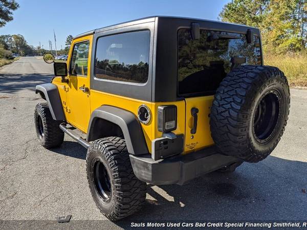 2007 Jeep Wrangler X - cars & trucks - by dealer - vehicle... for sale in Smithfield, NC – photo 7
