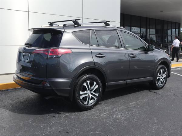 2018 Toyota RAV4 LE FWD - - by dealer - vehicle for sale in Spring Hill, FL – photo 8