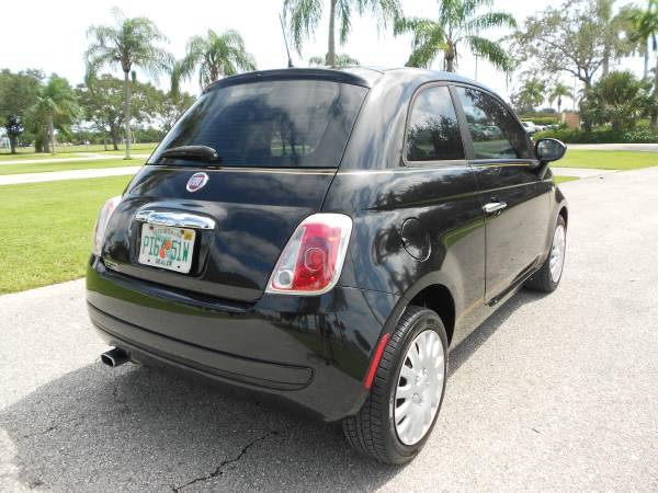 CLEAN 2013 FIAT 500 POP SPORTY AND FUN!! - cars & trucks - by owner... for sale in Fort Myers, FL – photo 9