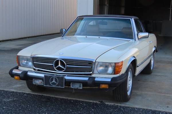1985 380SL Non Runner No Rust Clean Body needs Mechanical Work... for sale in Flushing, MI – photo 2