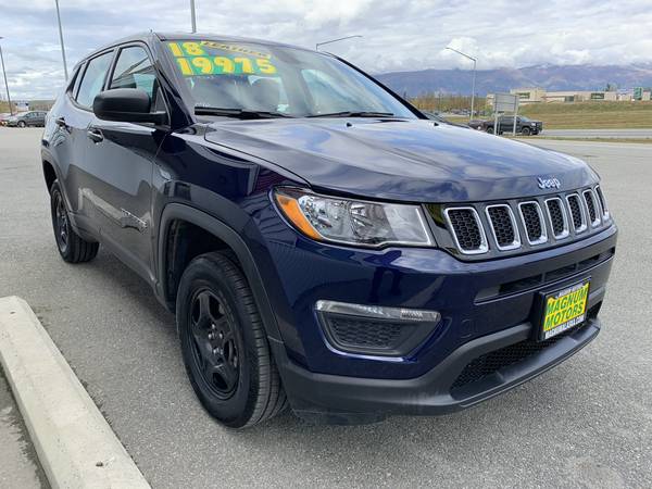 2018 Jeep Compass Sport 4WD for sale in Wasilla, AK – photo 6