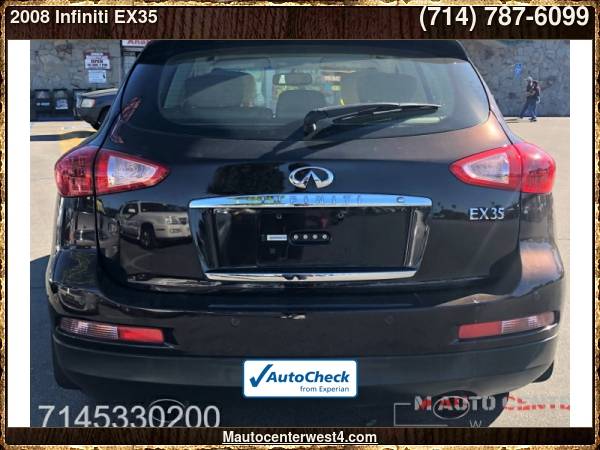 2008 INFINITI EX35 RWD 4dr Journey - cars & trucks - by dealer -... for sale in Anaheim, CA – photo 9