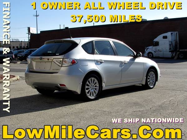 low miles AWD 2008 Subaru Impreza hatchback 37k - cars & trucks - by... for sale in Willowbrook, IL – photo 2