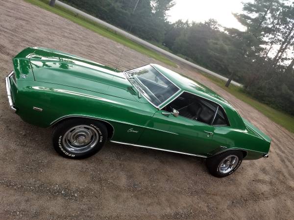 1969 Camaro 396 SS Big Block for sale in North Branch, MN – photo 12