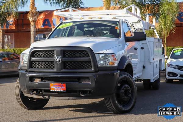 2013 Ram 4500 SLT Diesel Dually Utility Service Work Truck 33665 for sale in Fontana, CA – photo 3