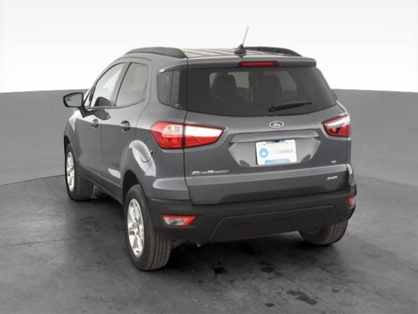 2018 Ford EcoSport SE Sport Utility 4D hatchback Gray - FINANCE... for sale in Albuquerque, NM – photo 8