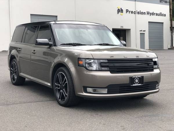 2014 FORD FLEX SEL LOADED JUST SERVICED 2-OWNER BRAND NEW TIRES -... for sale in Portland, CA – photo 7