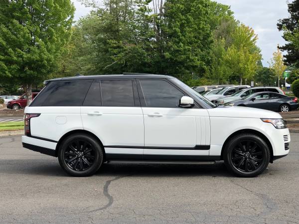 2016 Land Rover Range Rover HSE TURBO DIESEL AWD 101MSRP NEW BRAKES for sale in Portland, OR – photo 6