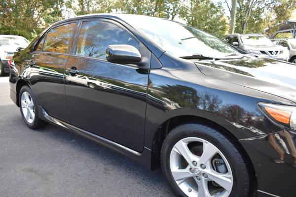 2013 Toyota Corolla S Low Miles! Serviced/Warranty NO DOC FEES! -... for sale in Apex, NC – photo 6