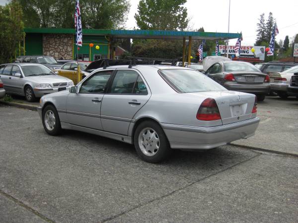1998 MERCEDES BENZ C230 EXTRA CLEAN IMPRESSIVE - - by for sale in Seattle, WA – photo 4