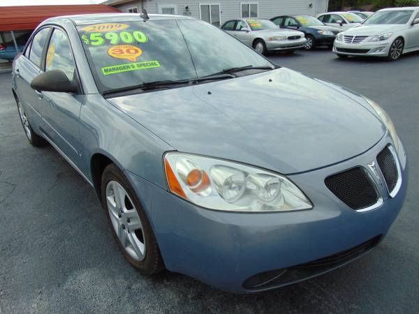 2009 PONTIAC G6 - cars & trucks - by dealer - vehicle automotive sale for sale in CHURUBUSCO, IN, IN – photo 2
