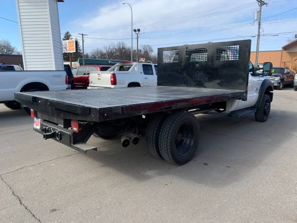 2016 Ford F-550 Super Duty/6 7L Diesel 4x4! 12 Ft Flatbed! for sale in Grand Forks, ND – photo 6