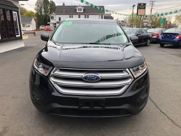 2018 Ford Edge AWD - - by dealer - vehicle automotive for sale in Holyoke, MA – photo 6