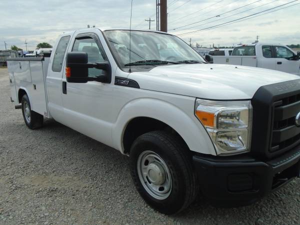 2015 FORD F250 EXT CAB SERVICE TRUCK - - by dealer for sale in Columbia, SC – photo 9