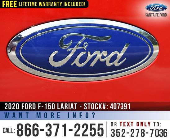 2020 Ford F150 Lariat 4WD *** SAVE Over $6,000 off MSRP! *** - cars... for sale in Alachua, AL – photo 19