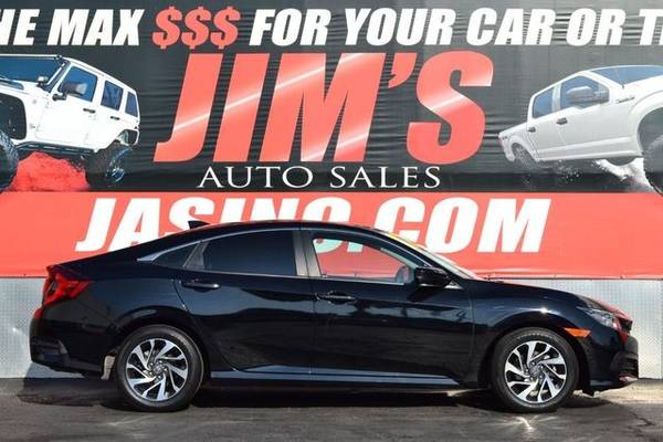 2017 Honda Civic Sedan EX CVT Sedan - - by dealer for sale in HARBOR CITY, CA – photo 6
