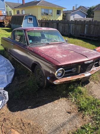 1965 Plymouth Barracuda for sale in Fort Bragg, CA – photo 3
