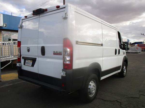 2016 Ram ProMaster Cargo Van 1500 Low Roof 118" WB - REAR CAMERA -... for sale in Sacramento , CA – photo 3