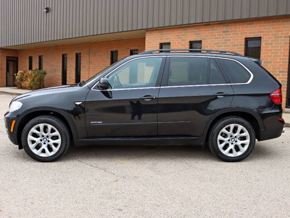 2013 BMW X5 xDrive35i AWD NAV XENONS PANO HTD-SEATS 1-OWNER BLK/BLK for sale in Elgin, IL – photo 11