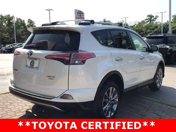 2017 Toyota RAV4 Limited for sale in Westmont, IL – photo 3