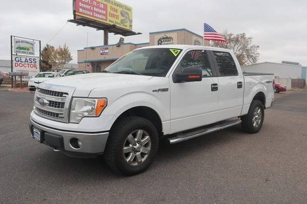 2013 Ford F150 SuperCrew Cab - Financing Available! - cars & trucks... for sale in Greeley, CO – photo 4