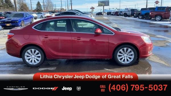 2016 Buick Verano 4dr Sdn w/1SD - - by dealer for sale in Great Falls, MT – photo 4