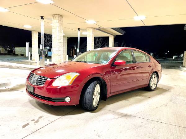 2005 Nissan Maxima SE 3 5 Two Owners 172, 000 Actual Miles Front & for sale in Denton, TX – photo 4