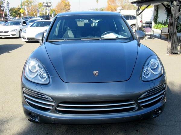 2014 Porsche Cayenne AWD 4dr Platinum Edition Gray GOOD OR BAD... for sale in Hayward, CA – photo 2