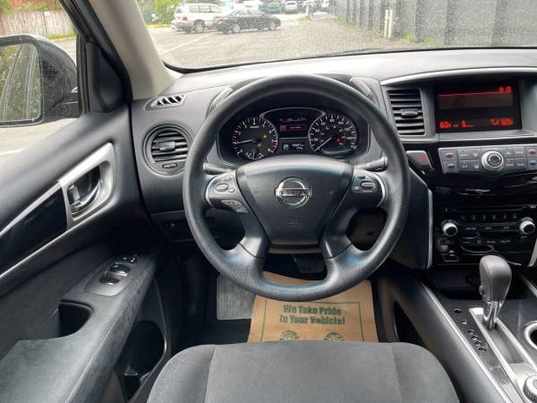 2015 Nissan Pathfinder 4x4 4WD SL 4dr SUV - - by for sale in Lynnwood, WA – photo 18