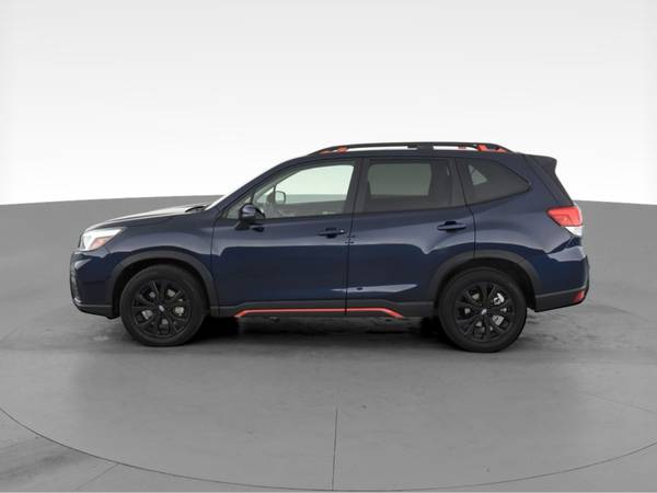 2019 Subaru Forester Sport SUV 4D hatchback Blue - FINANCE ONLINE -... for sale in Las Vegas, NV – photo 5