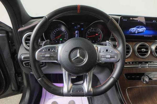 2020 Mercedes-Benz C-Class, Selenite Grey Metallic for sale in Wall, NJ – photo 14