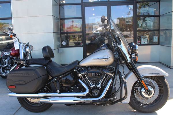 Used 2018 Harley-Davidson Heritage Classic 114 - cars & trucks - by... for sale in El Cajon, CA – photo 2