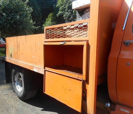 80 Chevy C60 Diesel Runs Great No CDL req Gov Owned Flat Bed Best for sale in Other, ID – photo 4