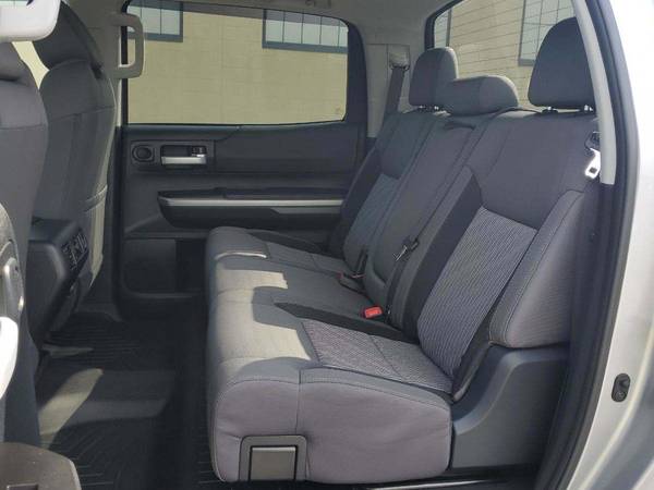 2017 Toyota Tundra CrewMax SR5 Pickup 4D 5 1/2 ft pickup Silver - -... for sale in Watertown, NY – photo 18