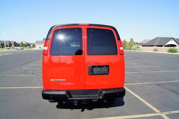 2014 Chevrolet, Chevy Express LS 3500, 15 passenger, Low Miles,... for sale in Hooper, ID – photo 4