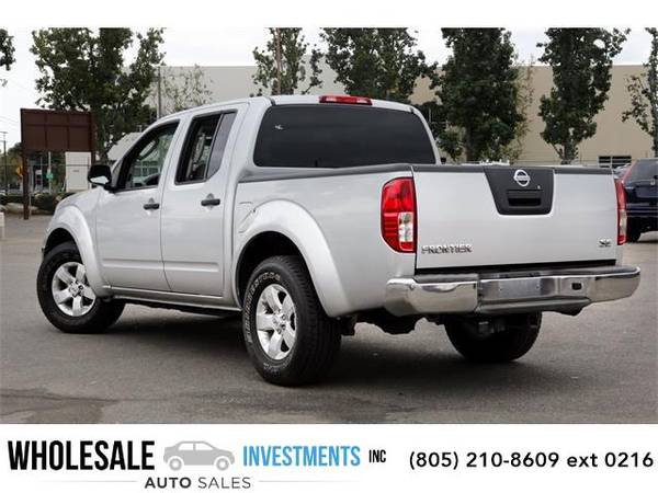 2010 Nissan Frontier truck SE (Radiant Silver) for sale in Van Nuys, CA – photo 4
