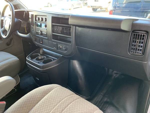 2017 Chevrolet G3500 15' Cargo Box, Gas, Auto, 30K Miles, E-Track, Ver for sale in Oklahoma City, OK – photo 15