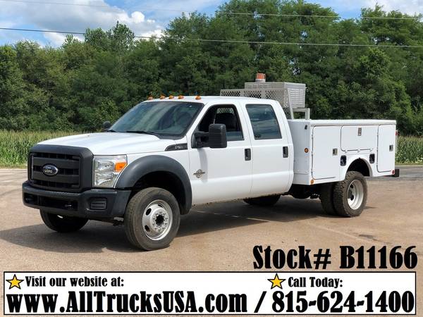Medium Duty Service Utility Truck 1 ton Ford Chevy Dodge GMC 4x4 4WD... for sale in Bloomington, IL – photo 9