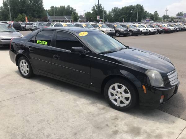 V6!! 2007 Cadillac CTS 4dr Sdn 3.6L for sale in Chesaning, MI – photo 8