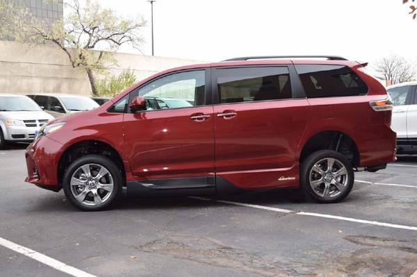 2018 *Toyota* *Sienna* *SE FWD 8-Passenger* RED for sale in Denver , CO – photo 8