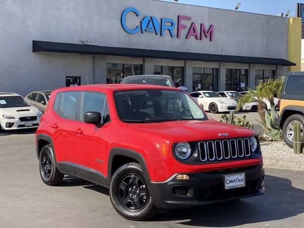 2016 Jeep Renegade Sport - - by dealer for sale in Rialto, CA – photo 2