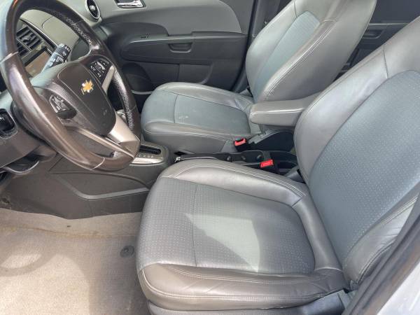 2015 Chevrolet Chevy Sonic LTZ Auto 4dr Hatchback for sale in Lansing, MI – photo 5
