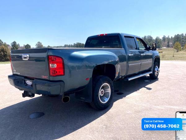 2011 GMC Sierra 3500HD 4WD Crew Cab 167 7 DRW Denali - CALL/TEXT for sale in Sterling, CO – photo 8