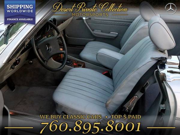 1983 Mercedes-Benz 380SL Low Miles for sale by Desert Private... for sale in Palm Desert, TX – photo 10