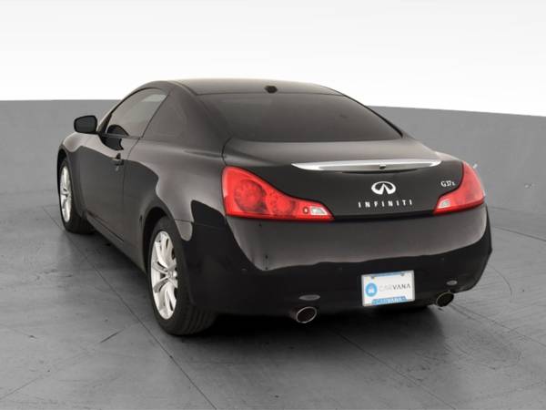 2013 INFINITI G G37x Coupe 2D coupe Black - FINANCE ONLINE - cars &... for sale in Washington, District Of Columbia – photo 8