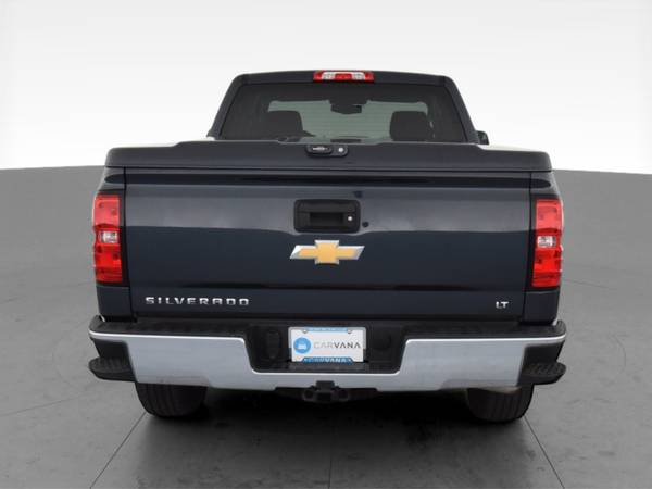 2017 Chevy Chevrolet Silverado 1500 Double Cab LT Pickup 4D 6 1/2 ft... for sale in Lawrence, KS – photo 9